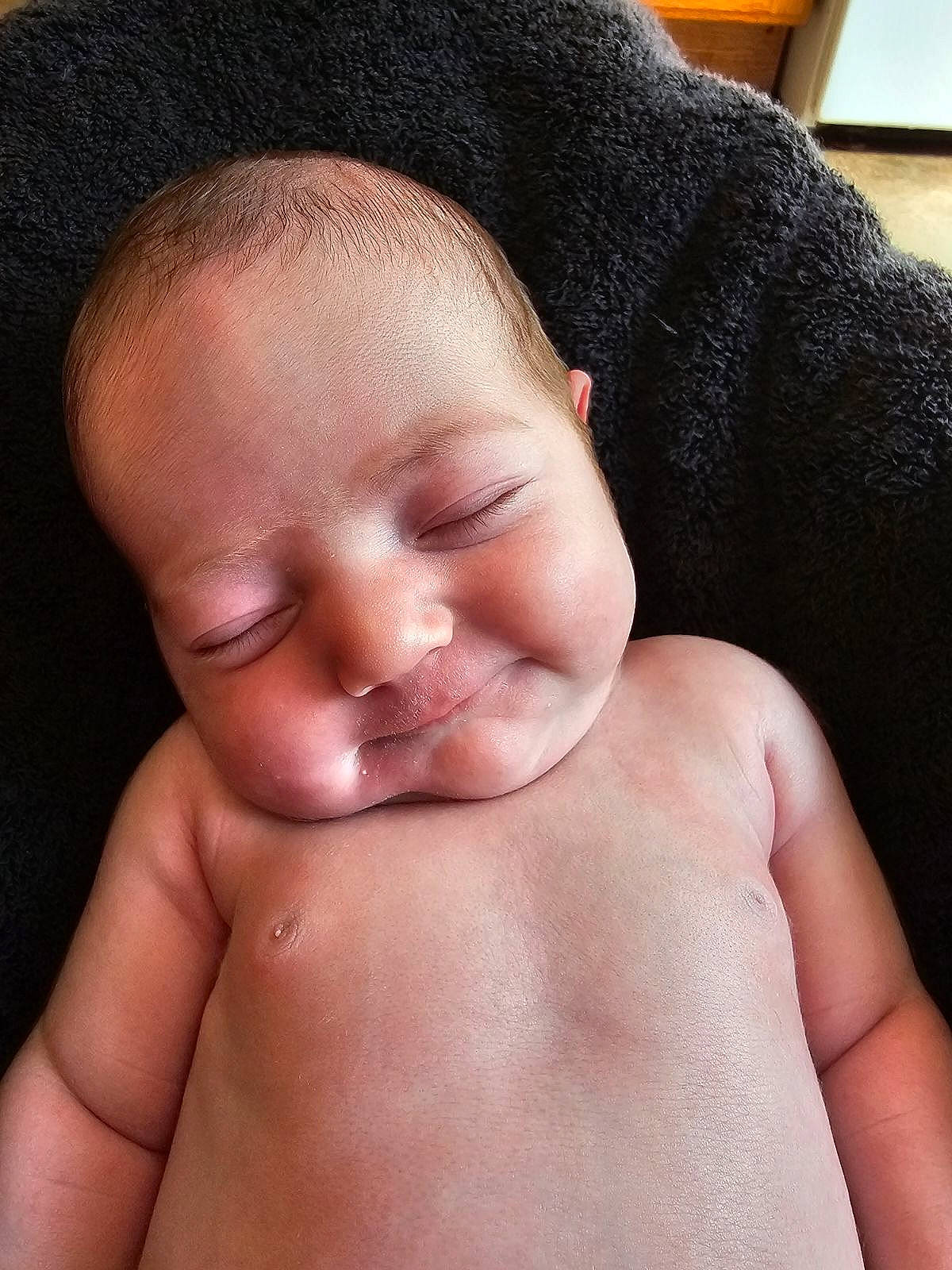 Lydia joined the competition — help win amazing prizes! baby, cheek, chin, comfort, eye, eyebrow, face, finger, gesture, hand, head, human_body, lip, mouth, neck, nose, person, skin, smile, thumb