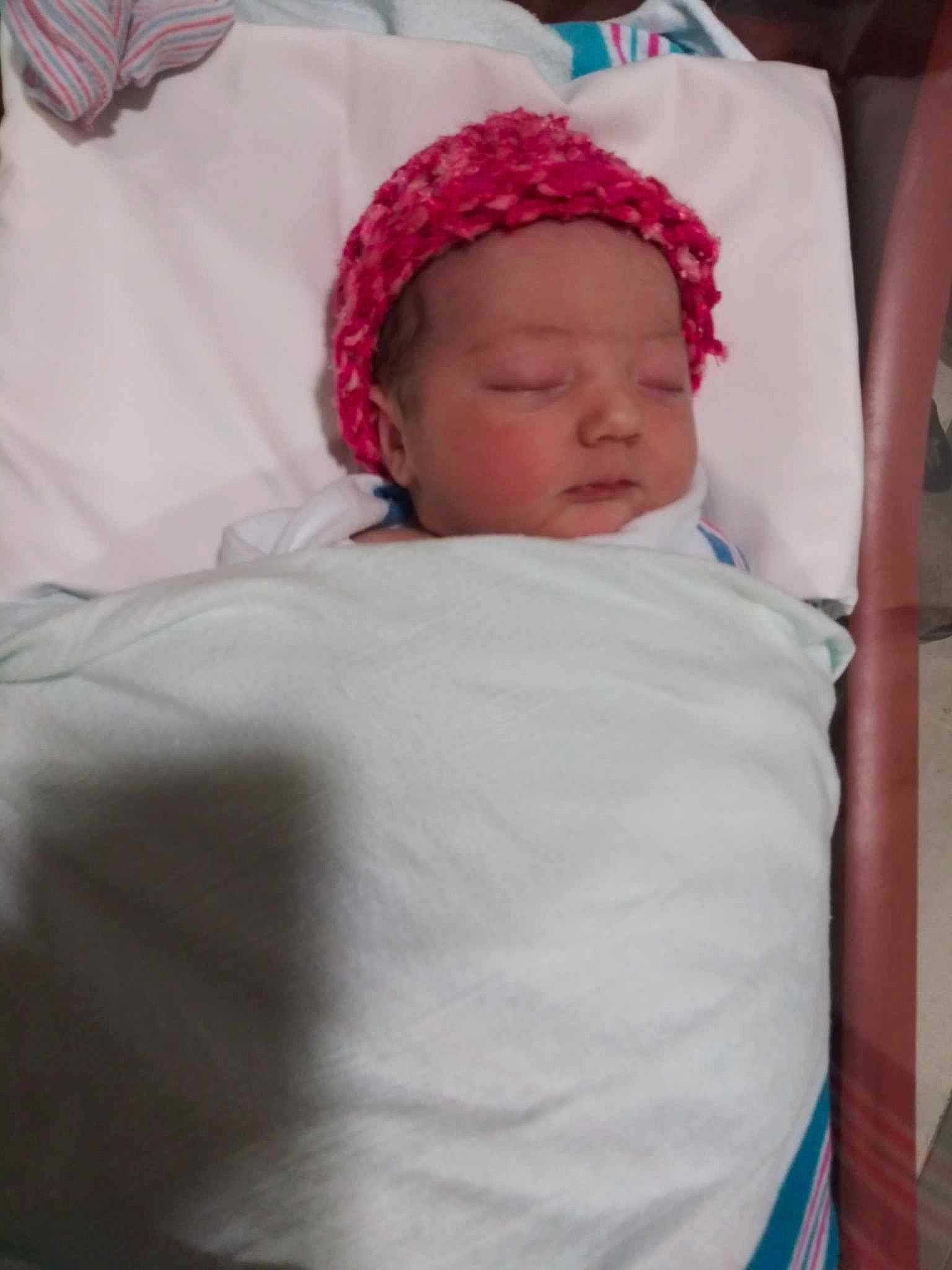 Lydia joined the competition — help win amazing prizes! baby, baby_products, baby_safety, baby_sleeping, baby_toddler_clothing, bed, bed_sheet, bedding, bedtime, child, comfort, eyebrow, head, headwear, infant_bed, linens, magenta, nap, person, room