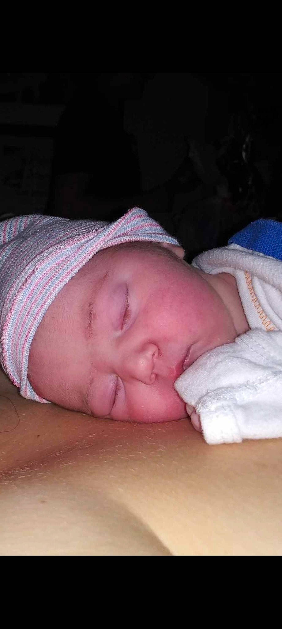 Lydia is registered to the contest to win money with this photo: baby, baby_sleeping, baby_toddler_clothing, bedtime, cheek, child, comfort, eye, eyebrow, flesh, forehead, iris, linens, lip, nap, nose, person, room, skin, sleep