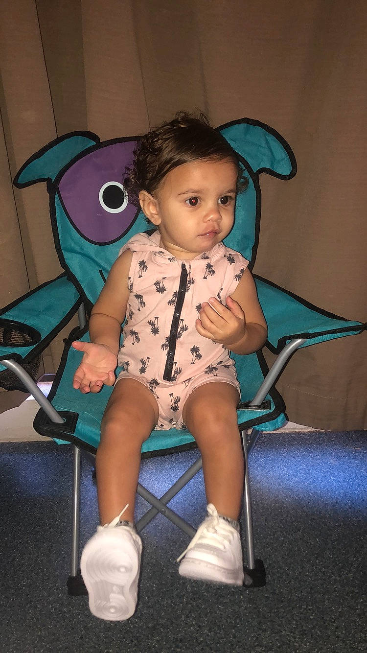 Akyem joined the competition — help win amazing prizes! child, leg, person, sitting, toddler