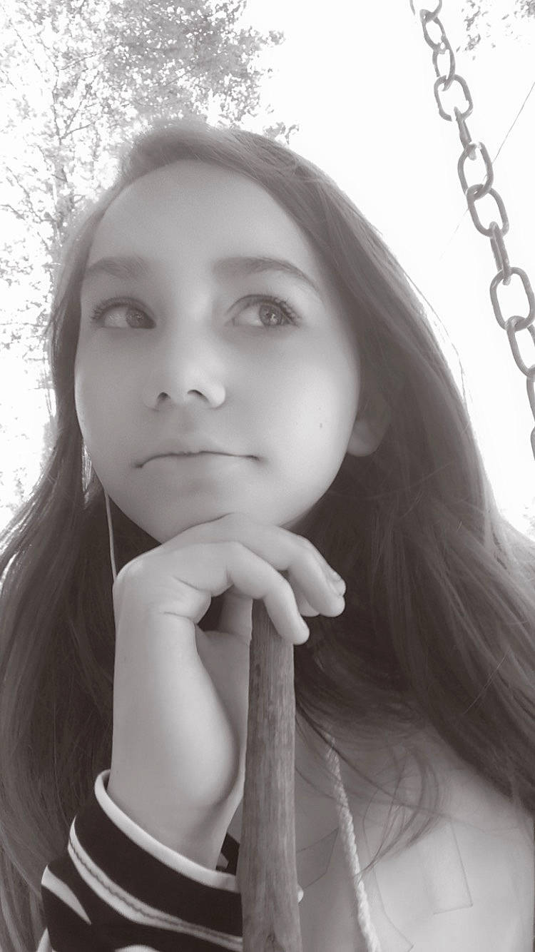 Carlee joined the competition — help win amazing prizes! beauty, black_and_white, cheek, chin, eye, eyebrow, face, hair, hairstyle, head, lady, lip, long_hair, monochrome, nose, person, photograph, photography, portrait, skin