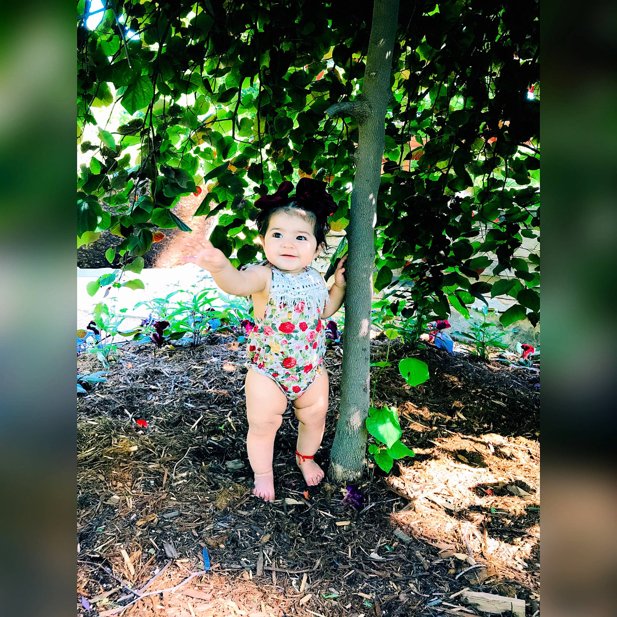 Persephone joined the competition — help win amazing prizes! adaptation, child, child_model, forest, fun, green, leaf, people_in_nature, person, photo_shoot, photograph, photography, plant, portrait_photography, smile, soil, summer, tints_and_shades, toddler, tree