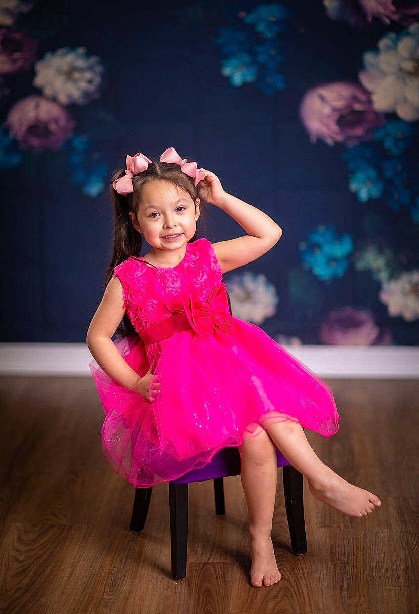 Lina joined the competition — help win amazing prizes! dance, day_dress, dress, entertainment, event, fashion_design, flash_photography, flooring, fun, happy, hardwood, human_leg, joy, magenta, performance_art, performing_arts, person, pink, plant, purple