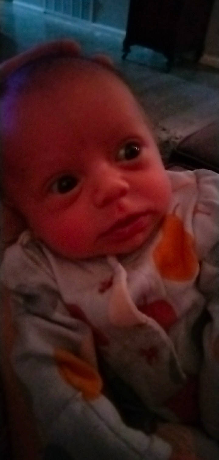 Natalia is registered to the contest to win money with this photo: baby, baby_toddler_clothing, cheek, child, chin, ear, eyebrow, eyelash, forehead, gesture, happy, iris, lip, mouth, nose, person, skin, sleeve, smile, thumb