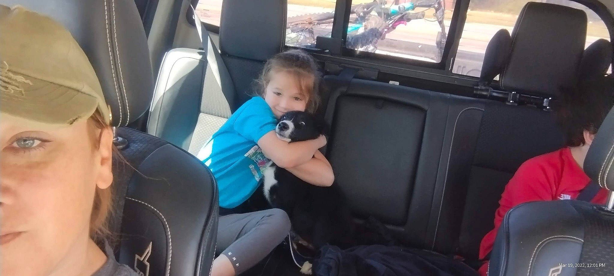 Gracie joined the competition — help win amazing prizes! auto_part, automotive_design, automotive_exterior, car, car_seat, car_seat_cover, comfort, family_car, fun, head_restraint, luxury_vehicle, mode_of_transport, motor_vehicle, passenger, person, seat_belt, steering_part, steering_wheel, toddler, vehicle