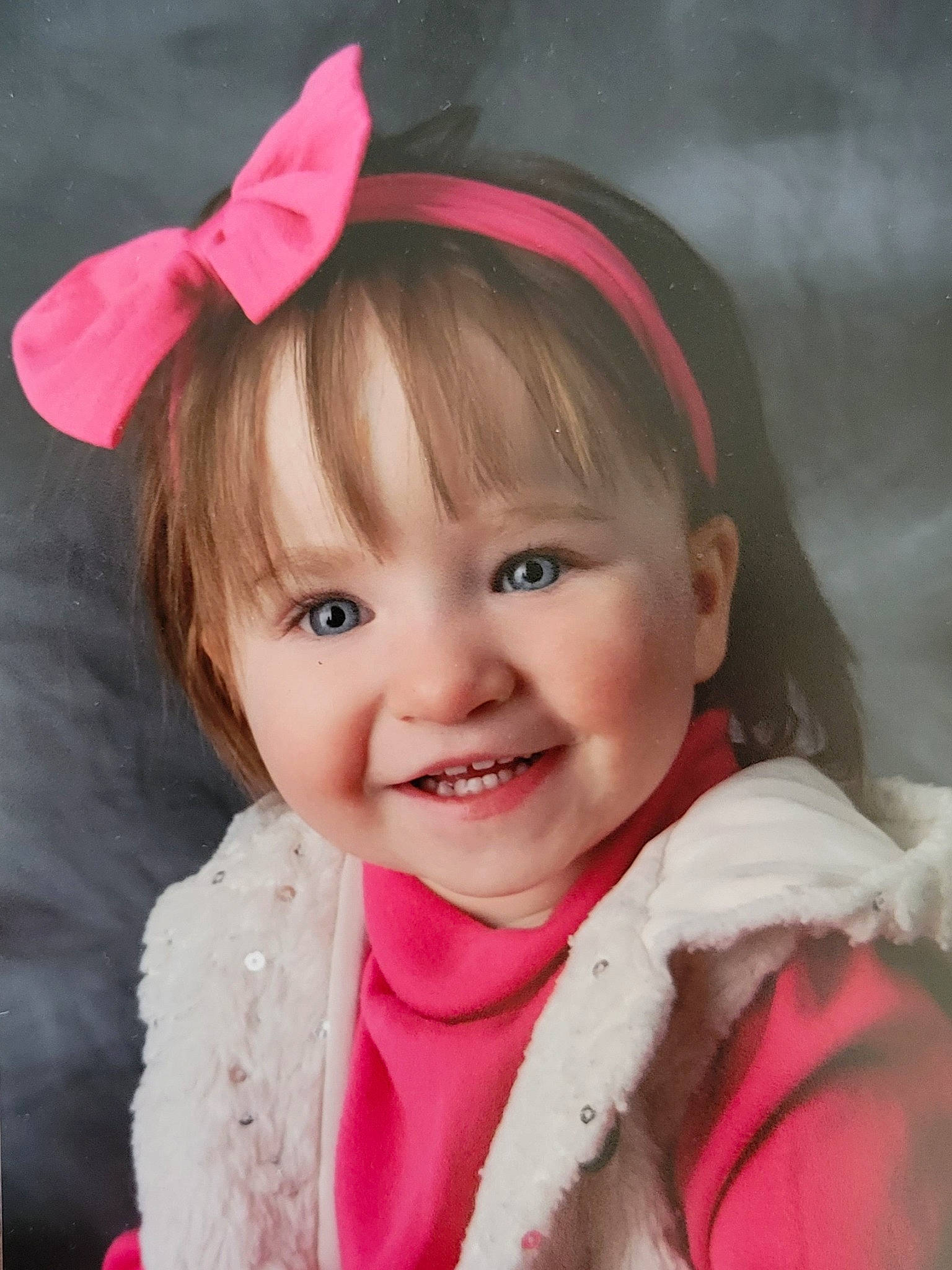 Renny Jean joined the competition — help win amazing prizes! cheek, chin, clothing, costume_hat, eye, face, fun, hair, hairstyle, happy, head, headgear, joy, lip, outerwear, person, pink, skin, sleeve, smile