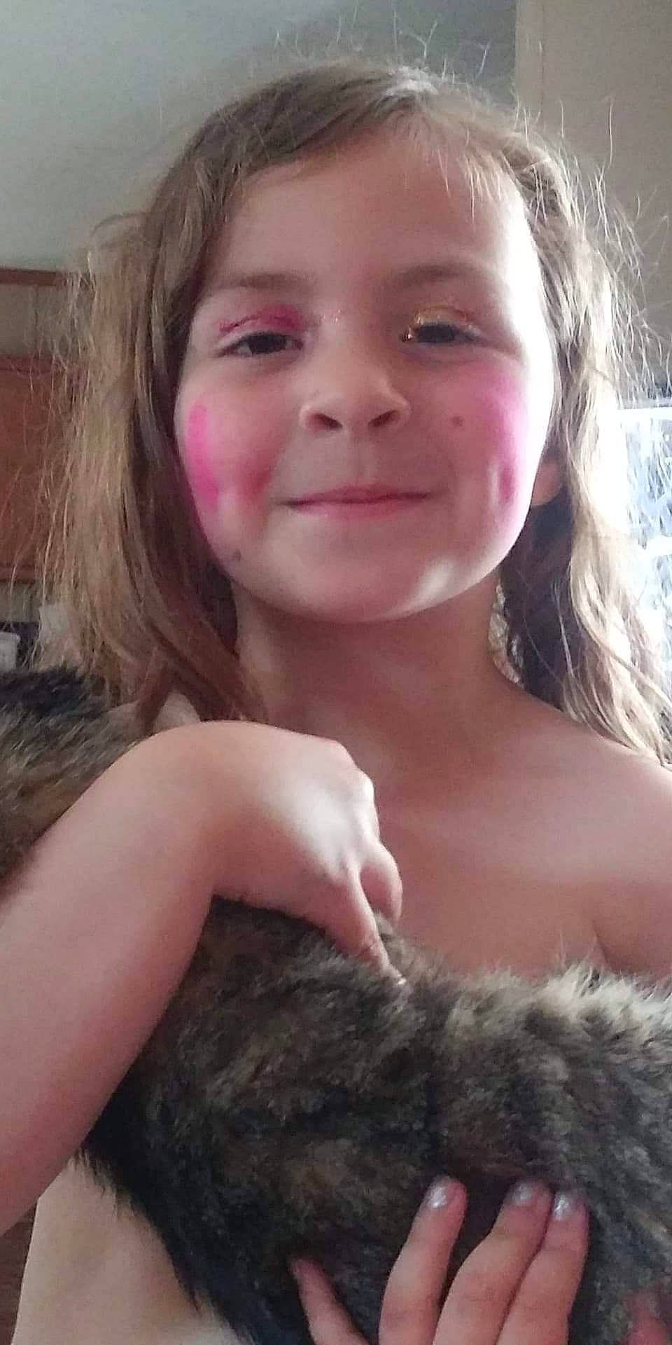 April joined the competition — help win amazing prizes! beauty, blond, brown_hair, cheek, child, child_model, chin, ear, eye, eyebrow, face, forehead, hair, head, joy, lip, long_hair, neck, nose, person