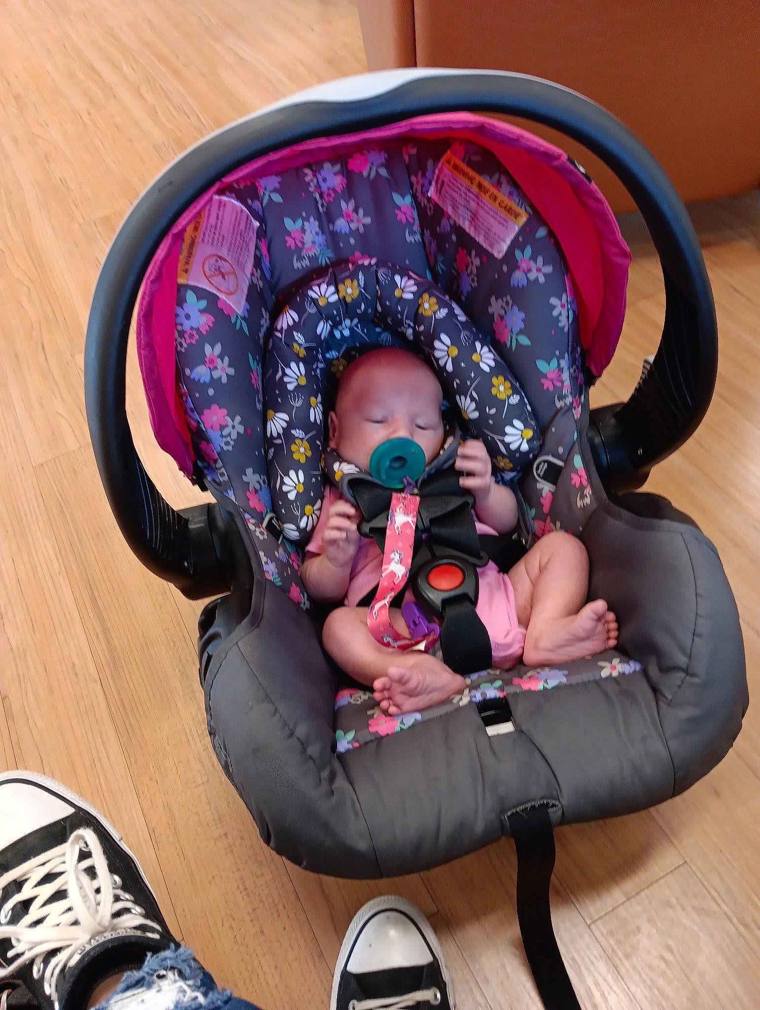 Ariel joined the competition — help win amazing prizes! auto_part, baby, baby_products, baby_toddler_clothing, black, carmine, circle, comfort, eyewear, fashion_accessory, fun, human_leg, lap, magenta, outdoor_shoe, person, personal_protective_equipment, sitting, thigh, toddler