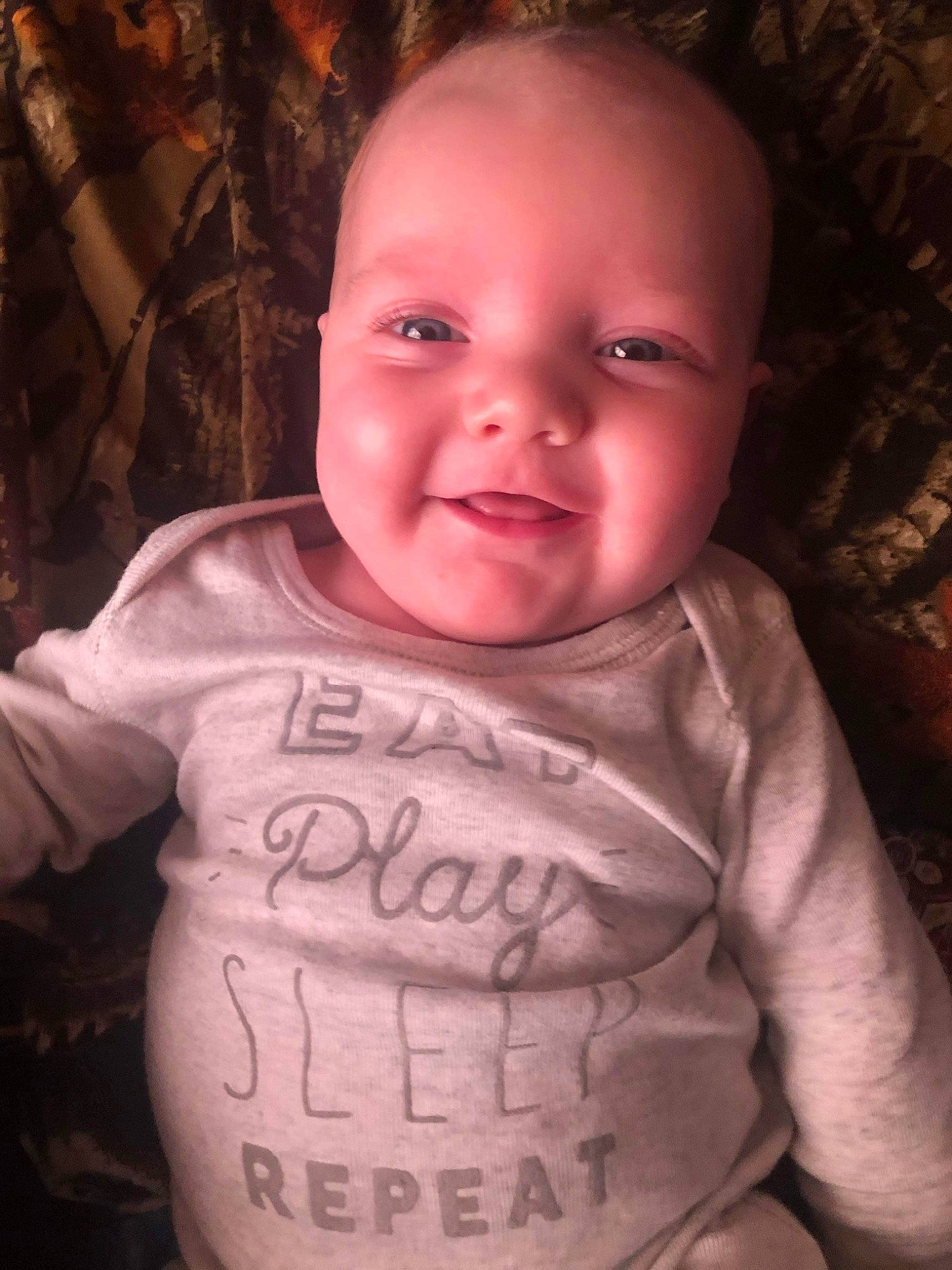 Jaxson joined the competition — help win amazing prizes! baby, cheek, child, chin, eye, face, facial_expression, forehead, fun, head, lip, mouth, nose, person, portrait, skin, smile, toddler