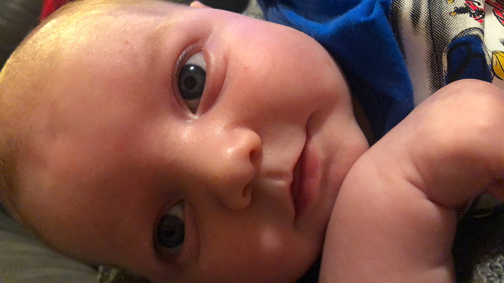 Jaxson joined the competition — help win amazing prizes! baby, cheek, child, chin, close_up, eye, eyebrow, face, finger, forehead, hand, head, lip, mouth, muscle, neck, nose, person, skin, thumb