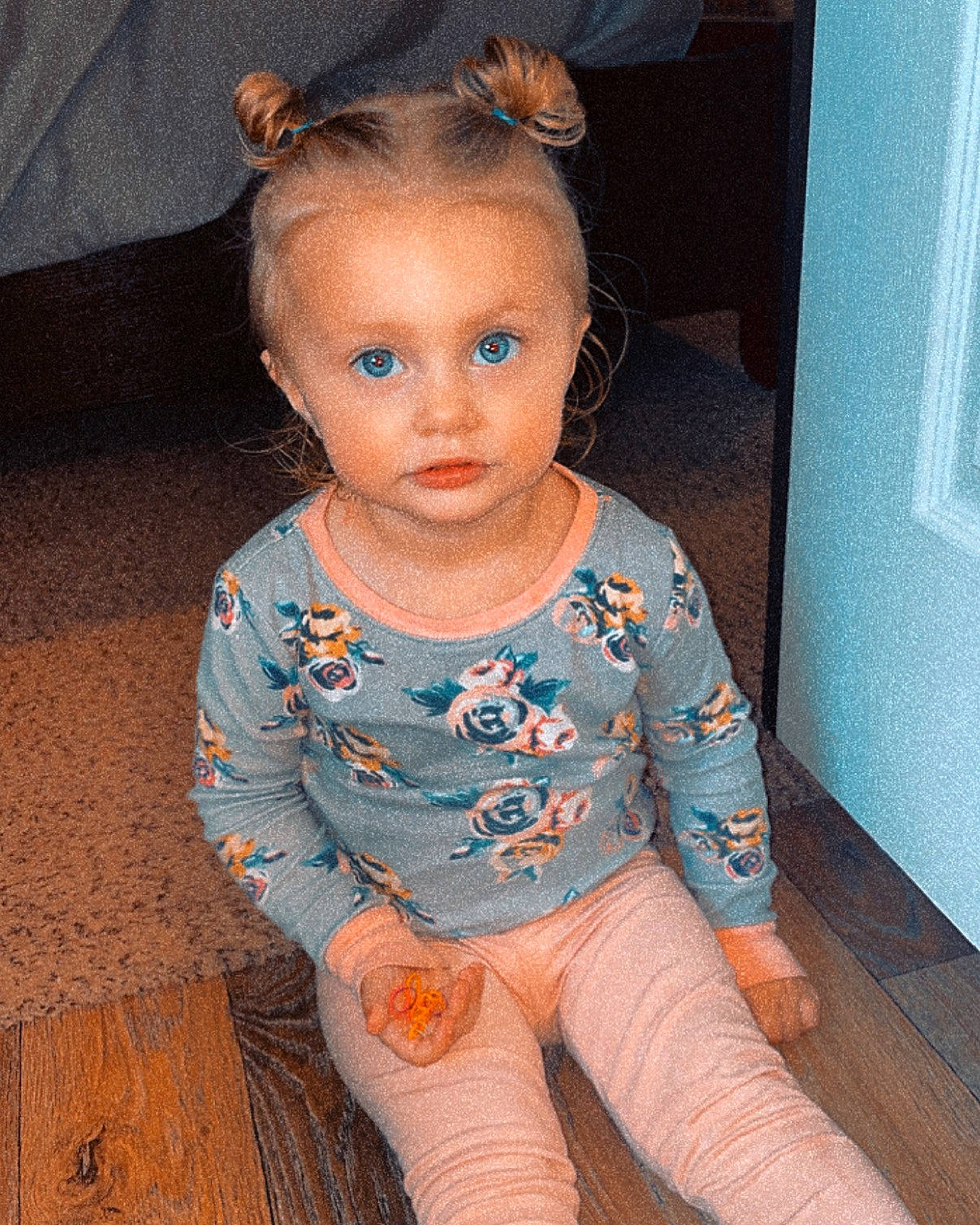 Aubreyella is registered to the contest to win money with this photo: baby_toddler_clothing, cheek, chin, clothing, dress, eye, eyebrow, eyelash, face, flash_photography, forehead, head, human_body, iris, lip, neck, nose, person, shoulder, skin
