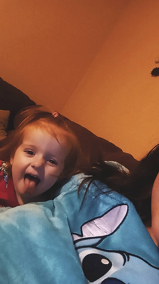 Lilliana joined the competition — help win amazing prizes! blond, brown_hair, child, comfort, couch, ear, eye, finger, fun, happy, head, human_leg, iris, lip, mouth, nose, person, shoulder, sitting, skin