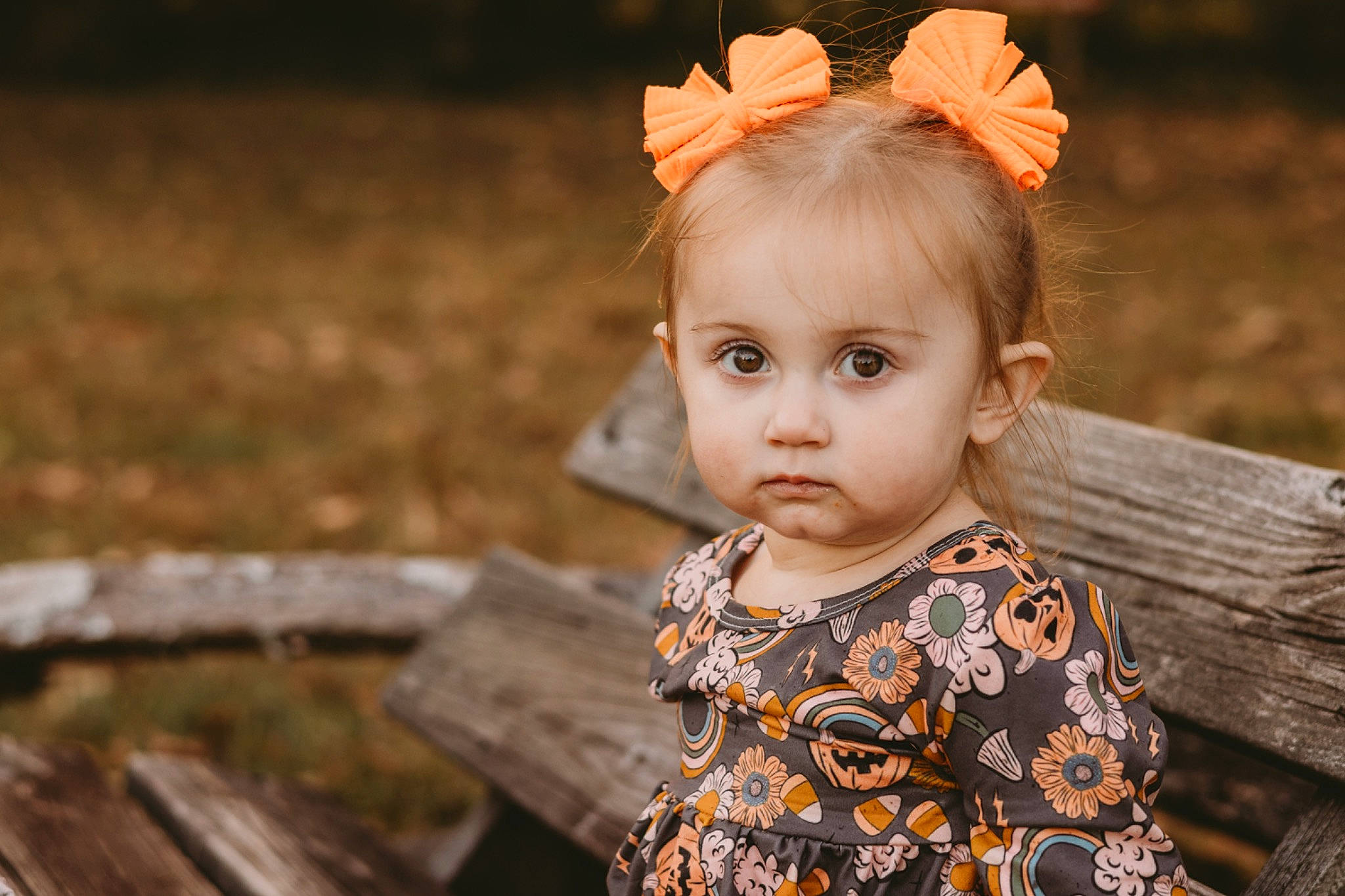 Emilia joined the competition — help win amazing prizes! baby, baby_toddler_clothing, blond, brown_hair, child, dress, eye, fashion_accessory, flash_photography, fun, grass, happy, headband, headpiece, iris, people_in_nature, person, skin, smile, toddler