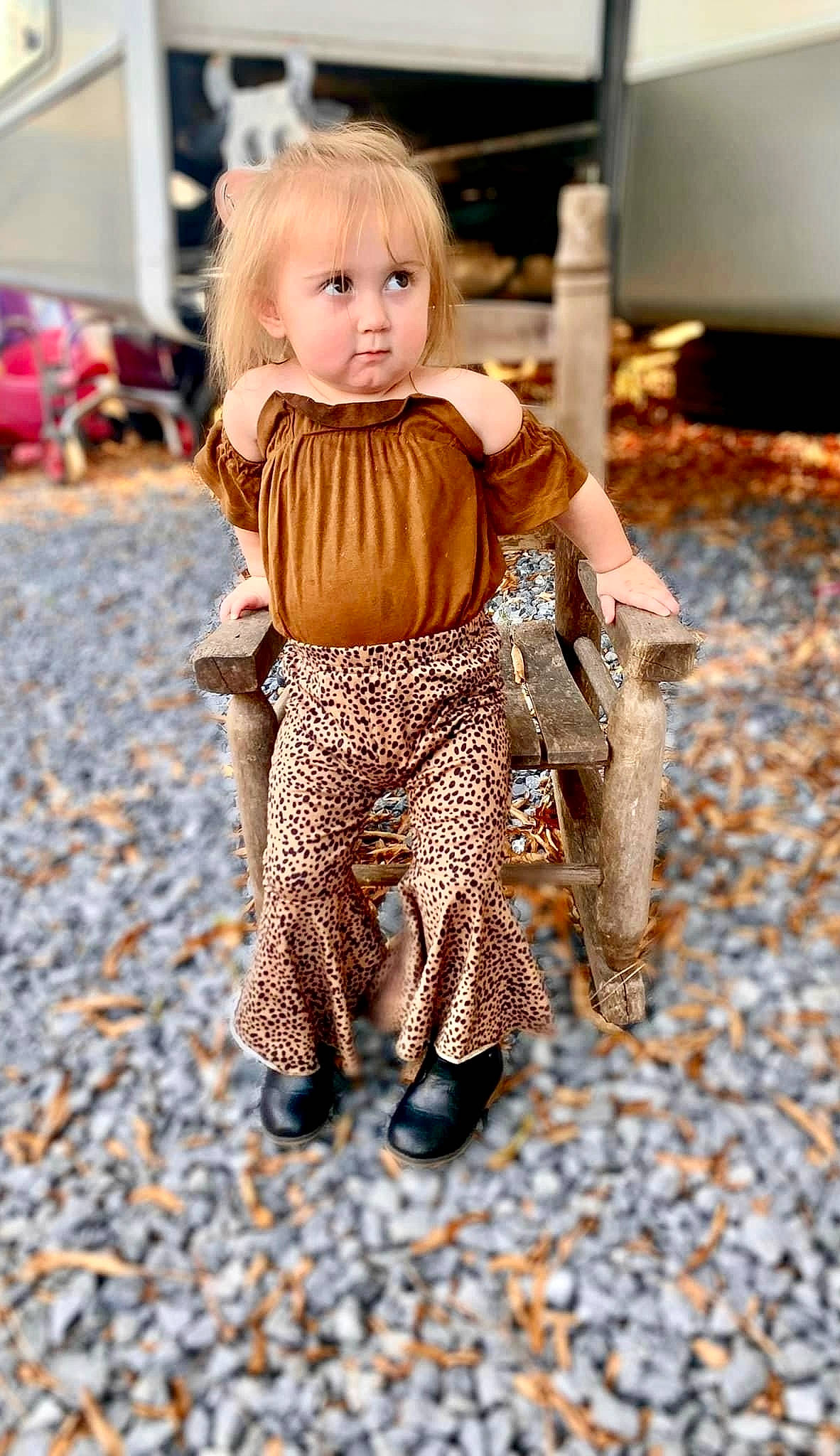 Emilia is registered to the contest to win money with this photo: blond, brown_hair, doll, fashion_accessory, fashion_design, fawn, flooring, fur, head, human_leg, jewellery, joint, long_hair, pattern, person, skin, sleeve, toy, vertebrate, wig