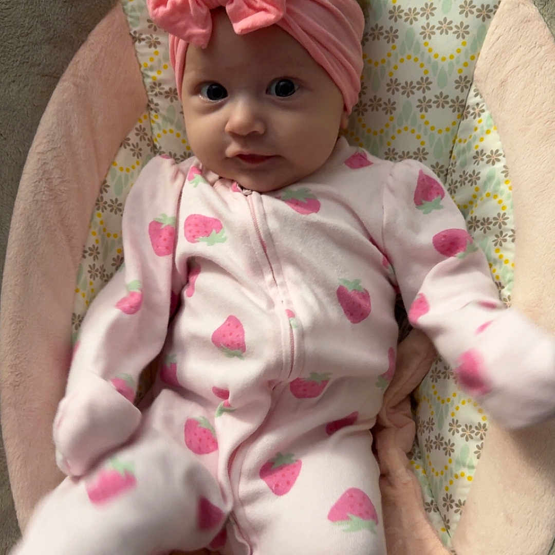 Parmaley joined the competition — help win amazing prizes! accessories, baby, bed, clothing, costume, couch, cradle, crib, cushion, dress, face, furniture, hat, head, homedecor, infantbed, person, photography, portrait, toy