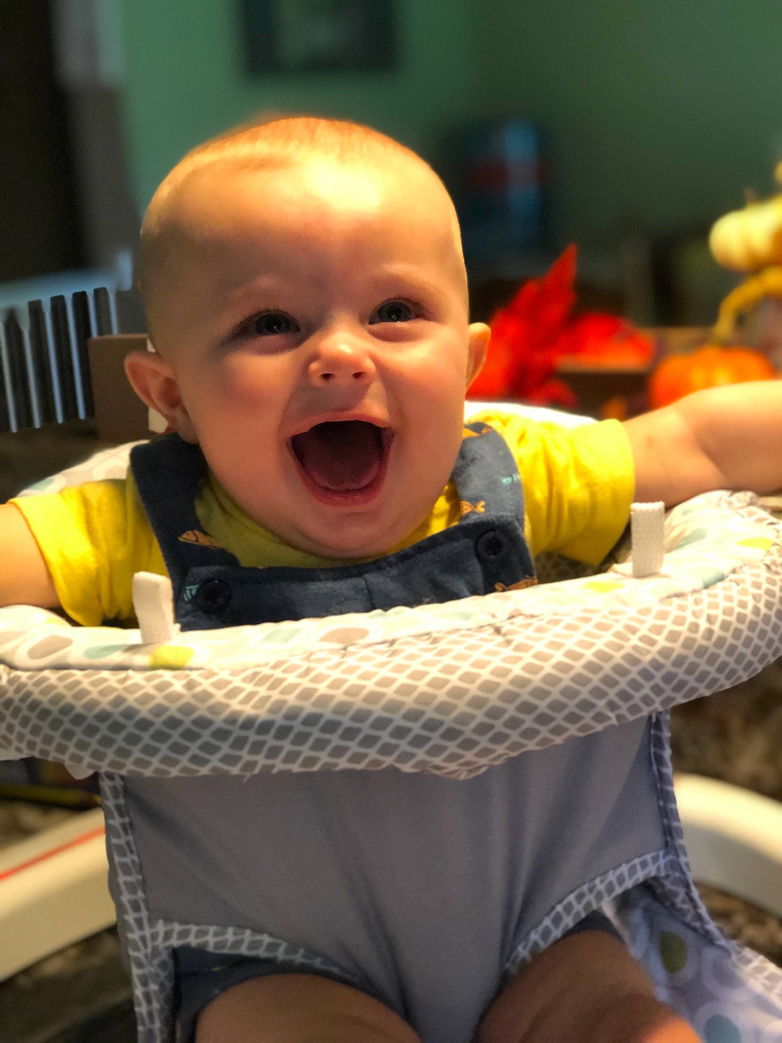 Parker joined the competition — help win amazing prizes! baby, baby_products, cheek, child, facial_expression, person, product, smile, toddler