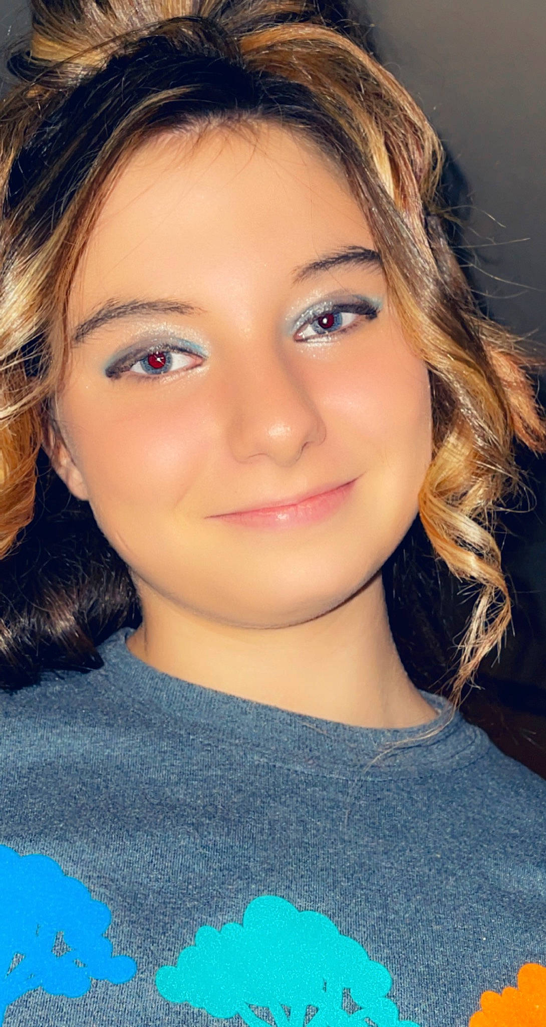 Kaystin joined the competition — help win amazing prizes! azure, blue, cheek, chin, eye, eyebrow, eyelash, flash_photography, forehead, hair, head, joy, lip, mouth, muscle, neck, nose, organ, person, shoulder