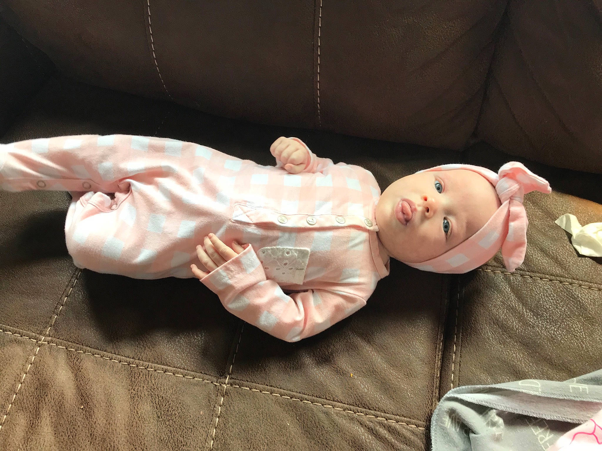 Trinity Reign joined the competition — help win amazing prizes! arm, baby, birth, child, finger, gesture, hand, headwear, leg, person, skin, thumb, toddler