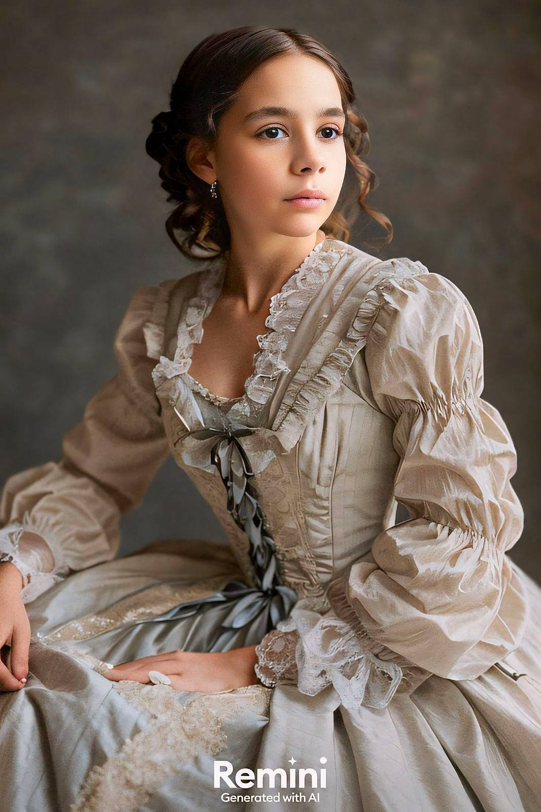 Ludivine a rejoint le concours — aidez-le/la à gagner de superbes lots ! beauty, black_hair, day_dress, dress, embellishment, fashion_design, fashion_model, flash_photography, formal_wear, gown, lip, long_hair, makeover, neck, one_piece_garment, person, skin, sleeve, thigh, waist