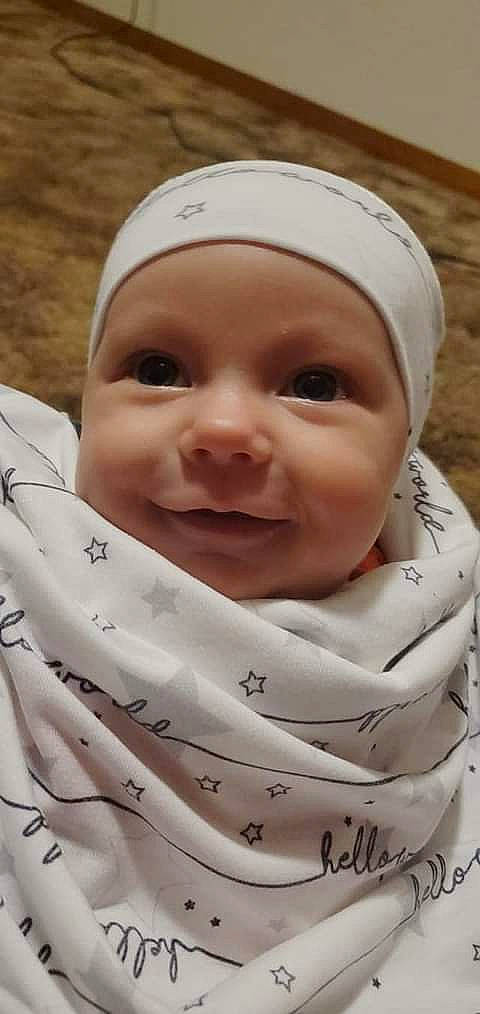 Rozalie joined the competition — help win amazing prizes! baby, baby_products, baby_toddler_clothing, bib, bonnet, cheek, child, eyebrow, facial_expression, forehead, headgear, headwear, hood, hoodie, lip, nose, person, photography, skin, sleeve