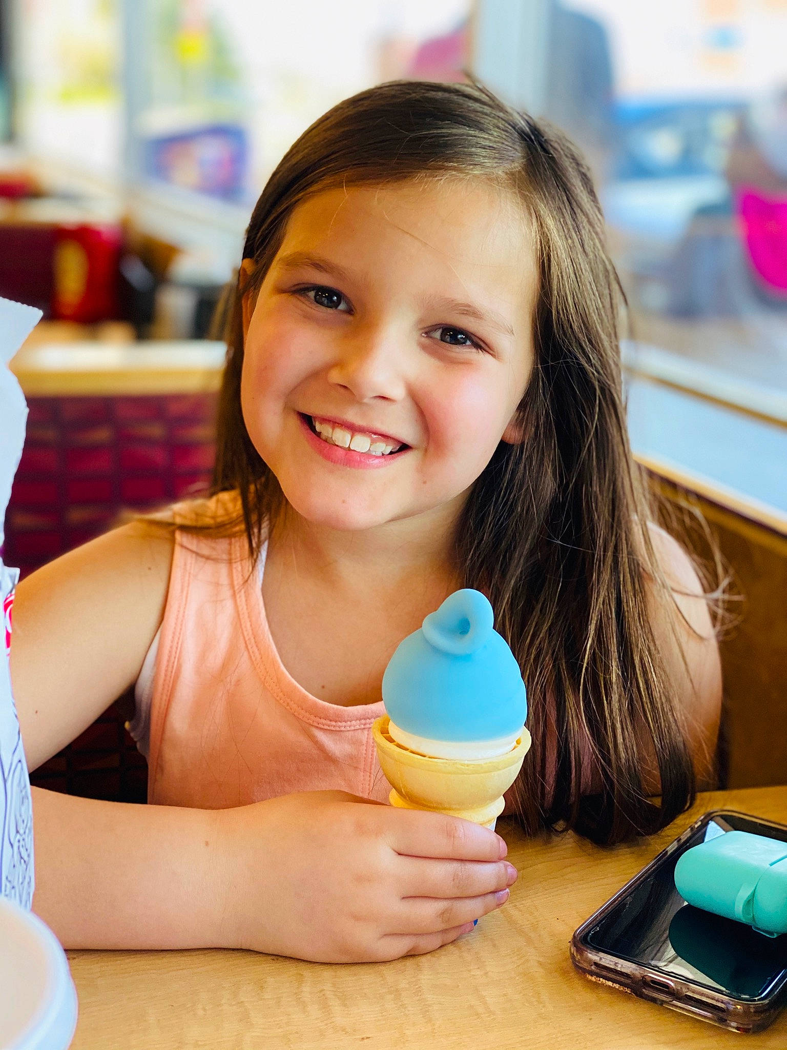 Elida is registered to the contest to win money with this photo: child, food, joy, person, play, smile, toddler, vacation