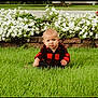 baby, face, flower, geranium, grass, head, herbal, herbs, lawn, leaf, nature, outdoors, park, person, petal, photography, plant, portrait, pottedplant, vegetation