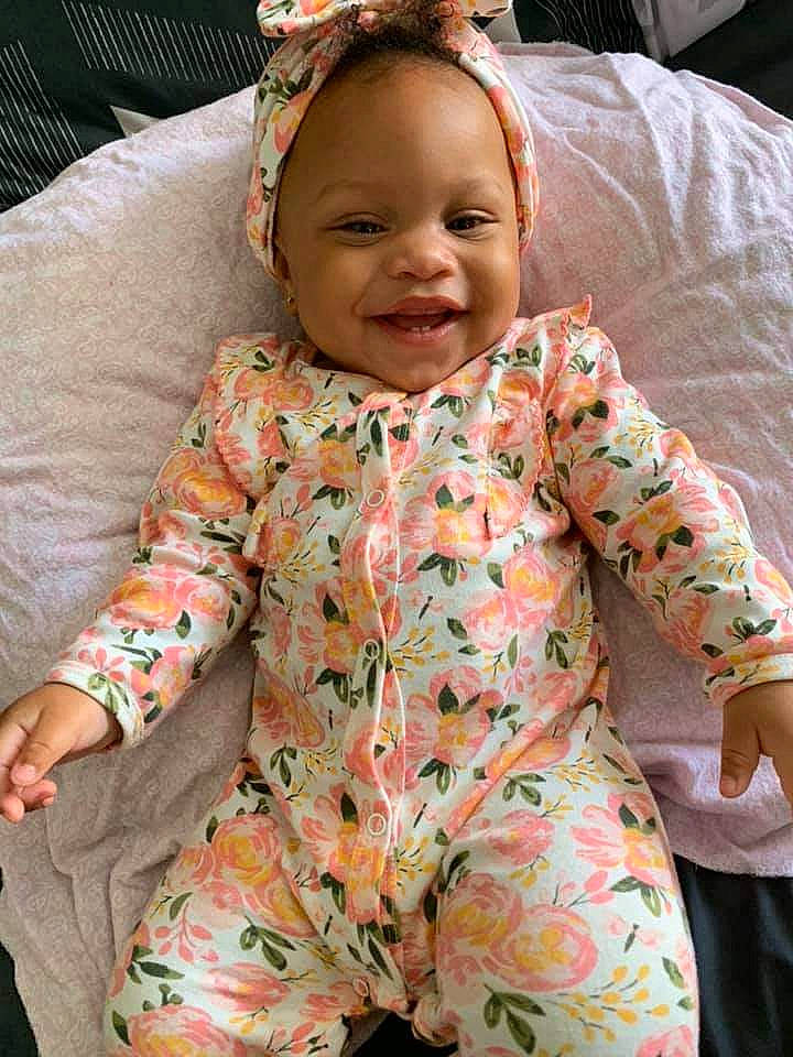 Aabree Louise is registered to the contest to win money with this photo: baby, baby_products, baby_toddler_clothing, child, outerwear, pattern, person, product, sleeve, toddler