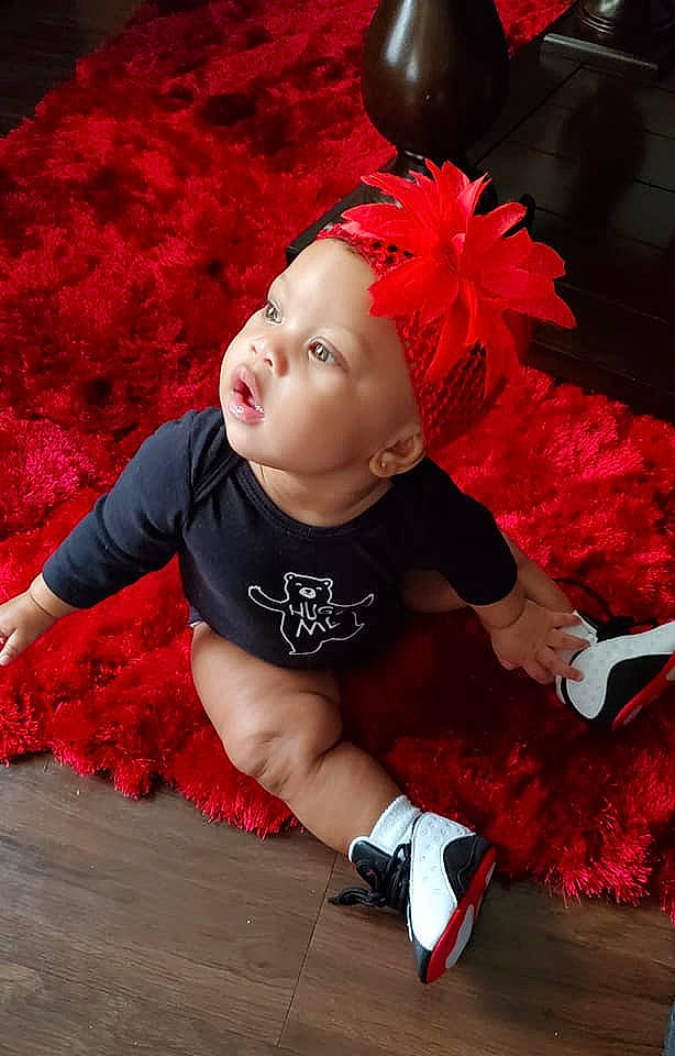 Aabree Louise joined the competition — help win amazing prizes! child, costume, person, red, toddler