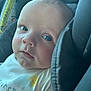 Theo joined the competition — help win amazing prizes! baby, infant, face, blue_eyes, car_seat, onesie, clothing, child, comfort, close_up, cute, smiling_sun, seatbelt, transportation, safety, soft_lighting, portrait, young_child, skin, expression