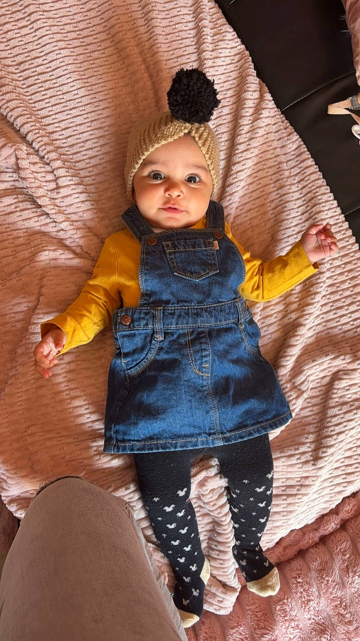 Catarina a rejoint le concours — aidez-le/la à gagner de superbes lots ! baby_toddler_clothing, child, doll, dress, eye, fashion_design, fawn, head, headgear, headwear, lip, pattern, person, pink, purple, skin, sleeve, textile, toddler, toy