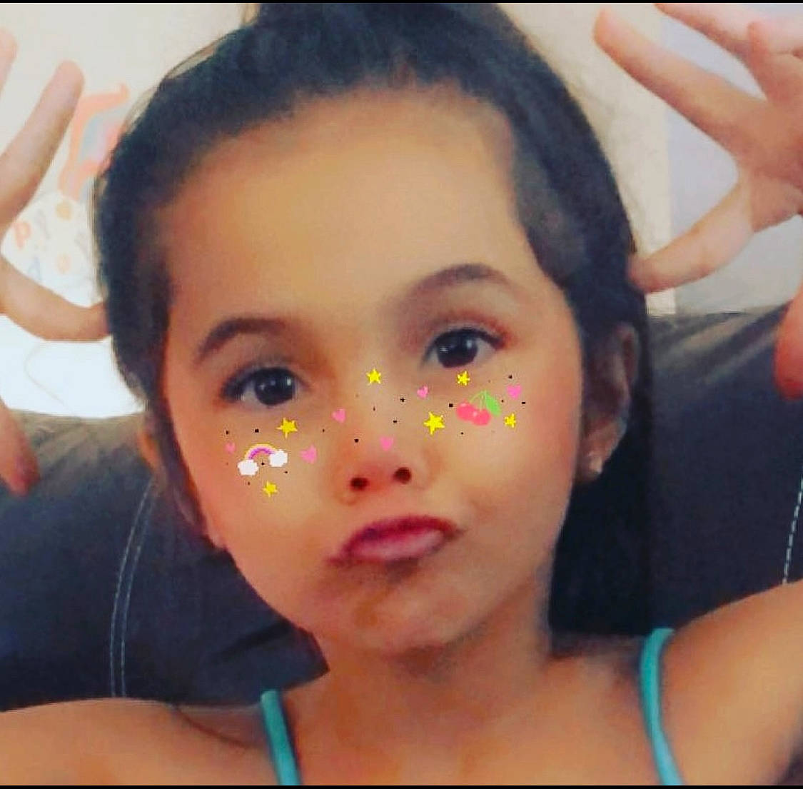 Alesia is registered to the contest to win money with this photo: black_hair, cheek, chest, chin, cool, ear, eyebrow, eyelash, face, finger, forehead, gesture, hairstyle, happy, iris, jaw, lip, mouth, nose, person