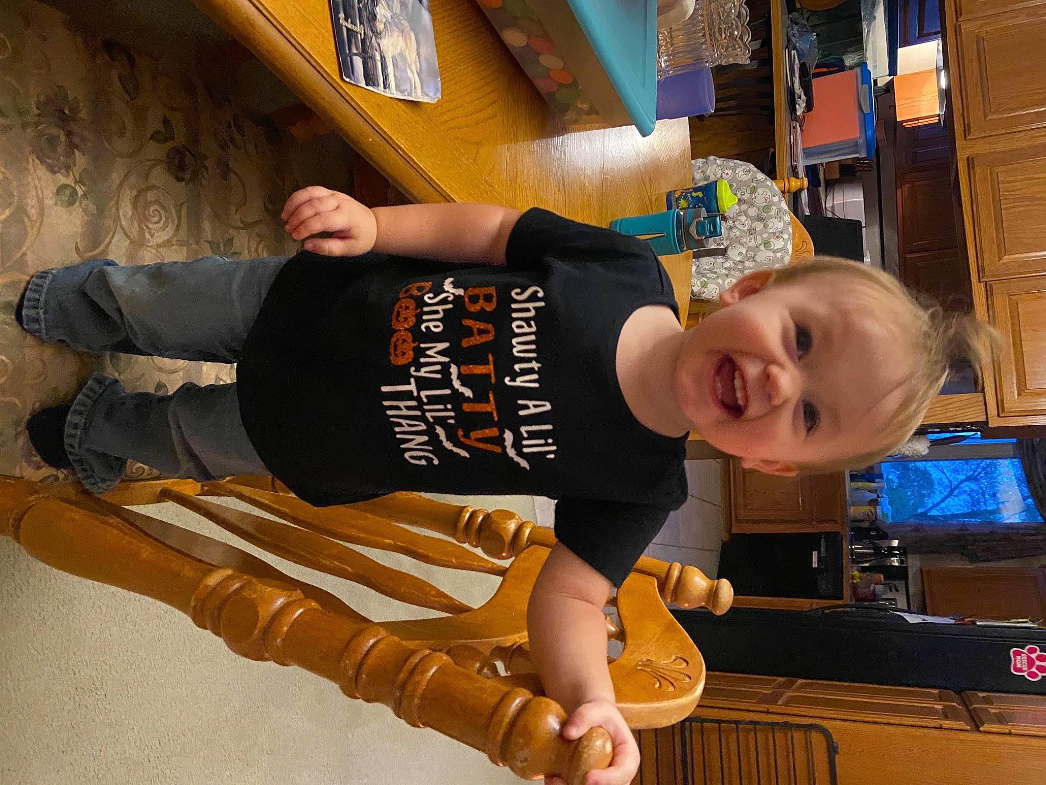 Ember joined the competition — help win amazing prizes! amber, cabinetry, display_device, flat_panel_display, home_appliance, human_leg, kitchen_appliance, orange, person, shelf, tan, television, television_set, thumb, varnish, walking_shoe, wrist