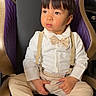 Kayden participe au concours pour gagner de l'argent avec cette photo : beige_pants, bow_tie, boy, casual_pose, child, cross_legged, cute, fashion, formal_clothing, gaming_chair, indoor, modern_furniture, portrait, seated, socks, suspenders, thoughtful_expression, toddler, white_shirt, young_child