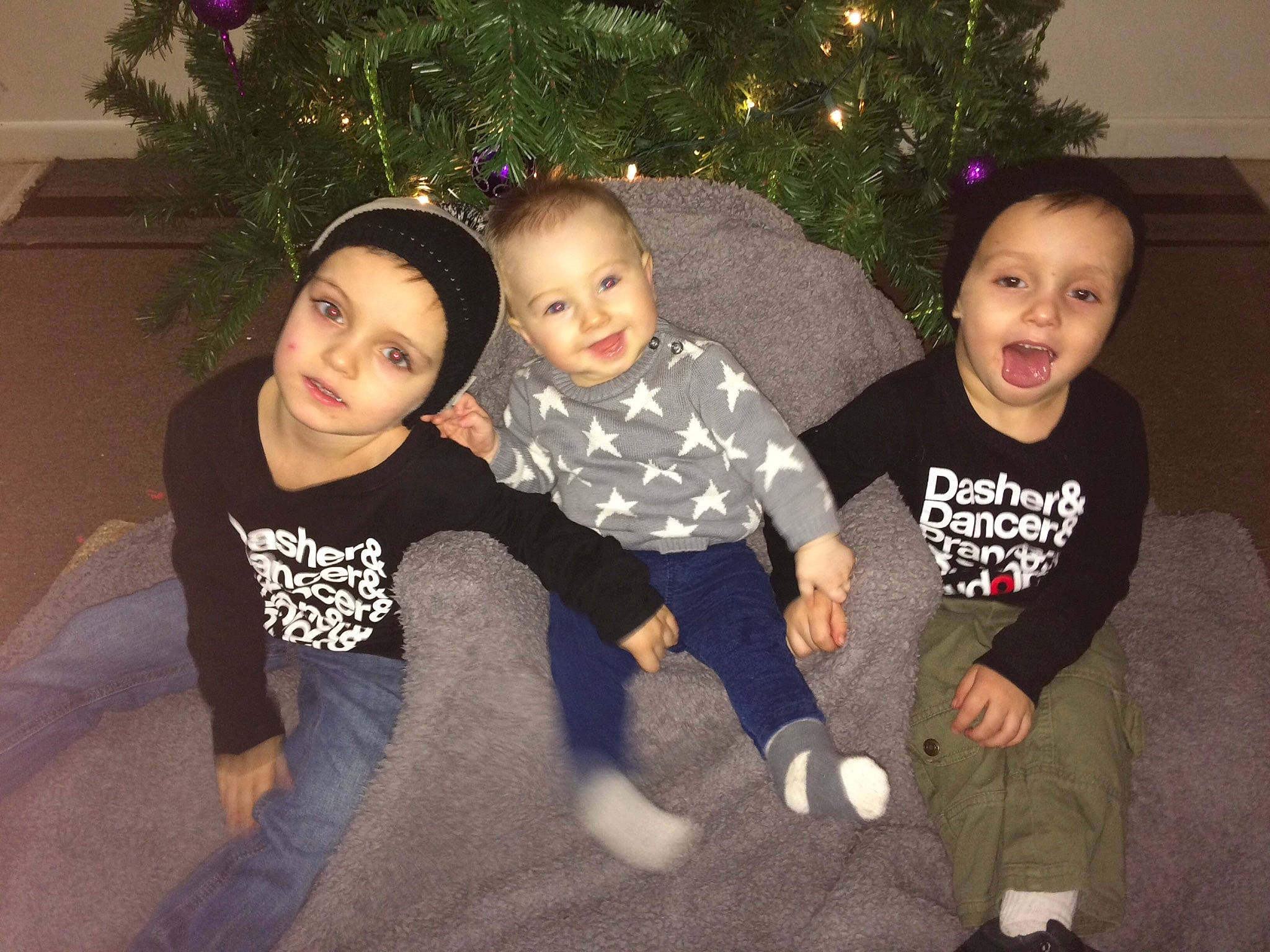 Kayden is registered to the contest to win money with this photo: child, christmas, cool, day, event, family, friendship, fun, girl, holiday, joy, mammal, people, person, play, product, recreation, smile, toddler, youth