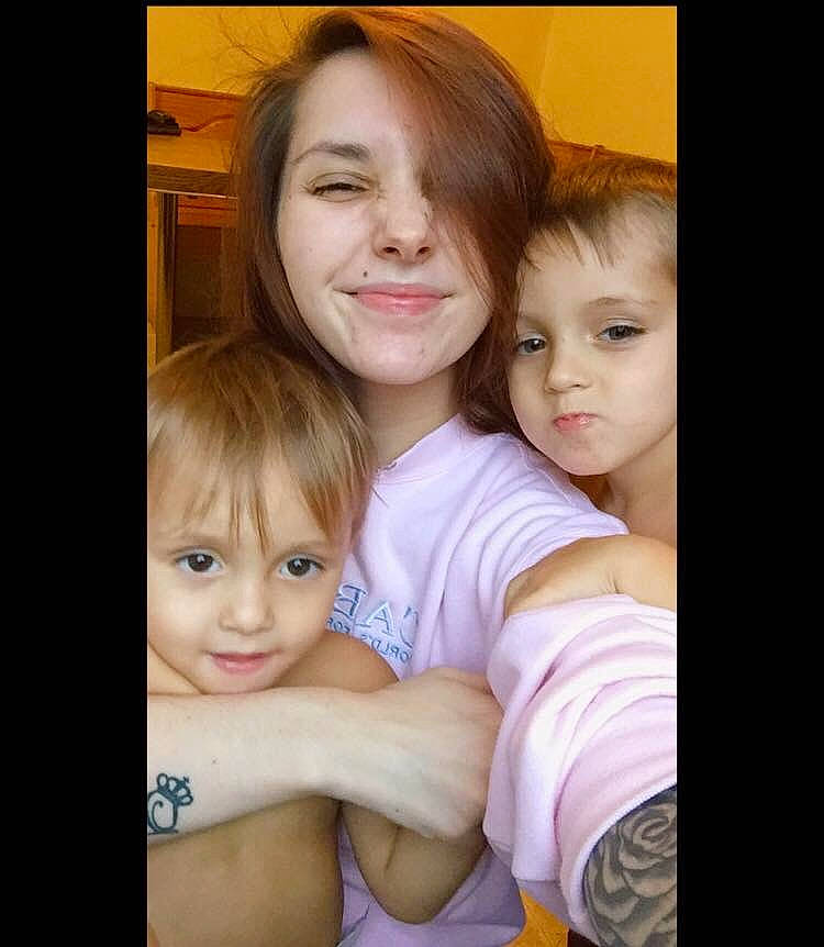 Kayden is registered to the contest to win money with this photo: arm, cheek, child, daughter, day, face, forehead, fun, girl, head, human_hair_color, iris, joy, mother, nose, person, product, selfie, skin, smile