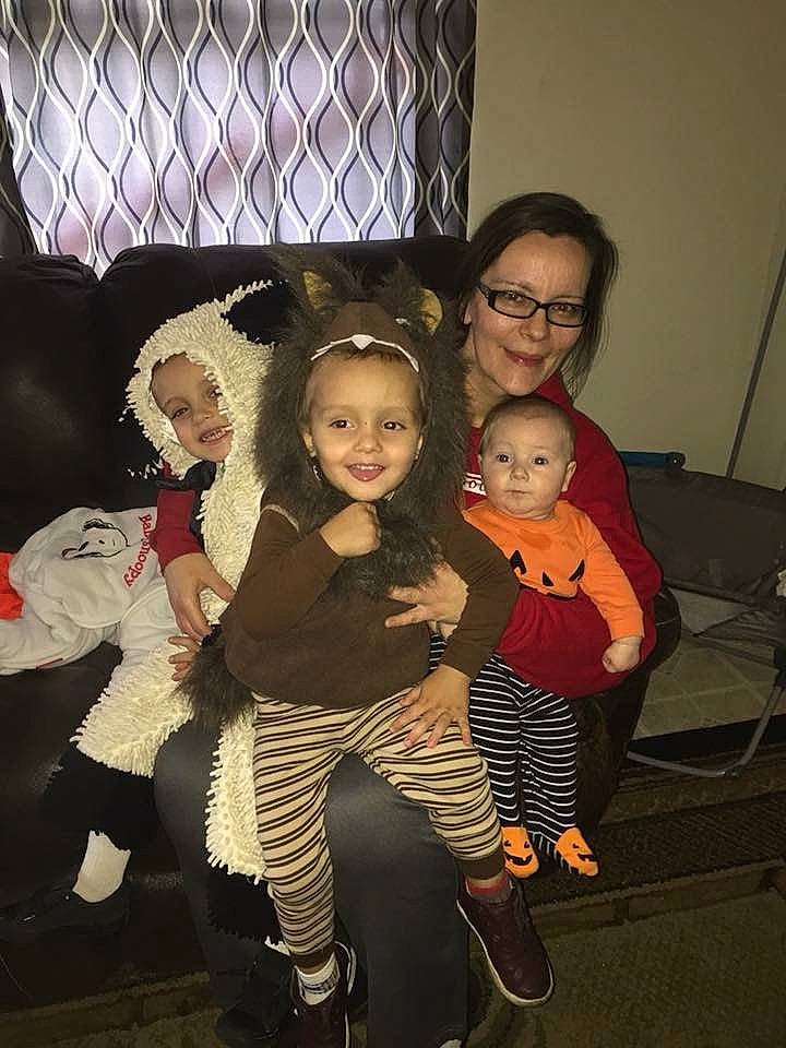 Greyson joined the competition — help win amazing prizes! child, costume, daughter, event, fun, girl, glasses, joy, person, product, smile, toddler