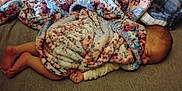 Clarence is registered to the contest to win money with this photo: baby, bed, blanket, child, comfort, cozy, cute, floral_pattern, indoors, infant, peaceful, pillow, relaxing, rest, sleep, sleeping, soft, toddler, warm, wrapped