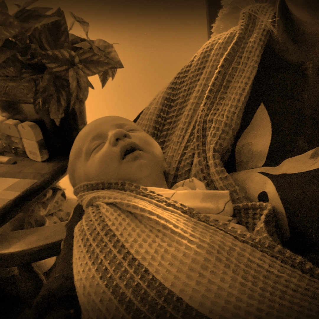 Leeroy joined the competition — help win amazing prizes! baby, bed, blanket, bodypart, clothing, couch, dress, face, finger, furniture, hand, hat, head, machine, newborn, person, photography, plant, portrait, wheel