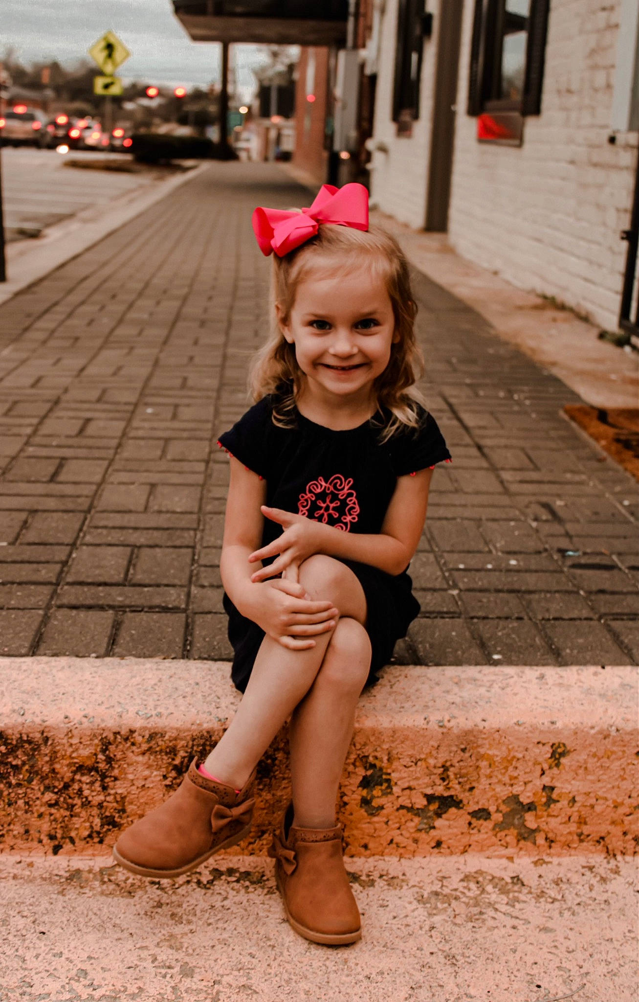 Scarlett joined the competition — help win amazing prizes! eye, face, flash_photography, footwear, fun, hairstyle, happy, head, human_leg, joy, knee, leg, leisure, people, person, photograph, road_surface, smile, summer, thigh
