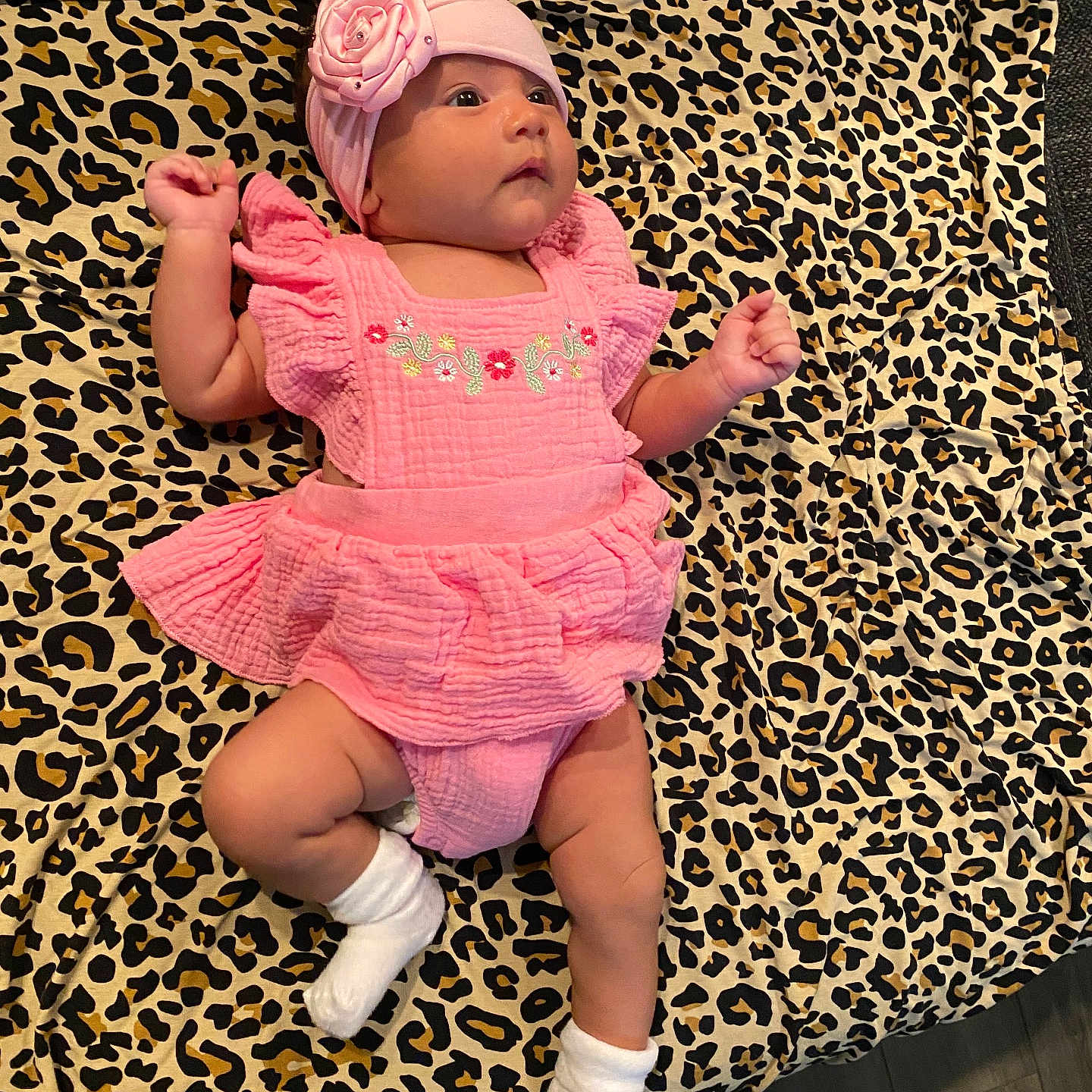 Tiffany joined the competition — help win amazing prizes! baby, bonnet, cap, clothing, couch, cushion, dress, face, furniture, hat, head, homedecor, hosiery, newborn, person, photography, portrait, sitting, sleeping, sock