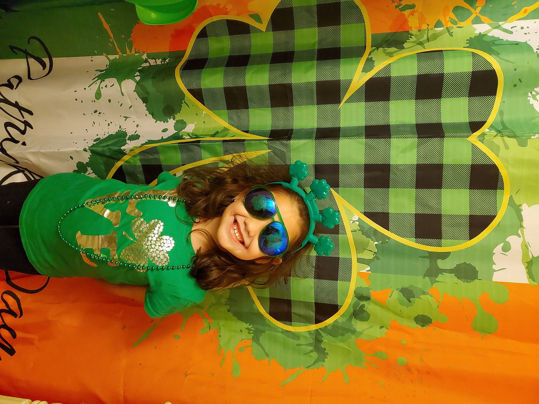 Angelina joined the competition — help win amazing prizes! art, bag, circle, cool, eyewear, font, fun, goggles, graphics, grass, happy, hat, joy, leisure, pattern, people_in_nature, person, plaid, smile, sunglasses