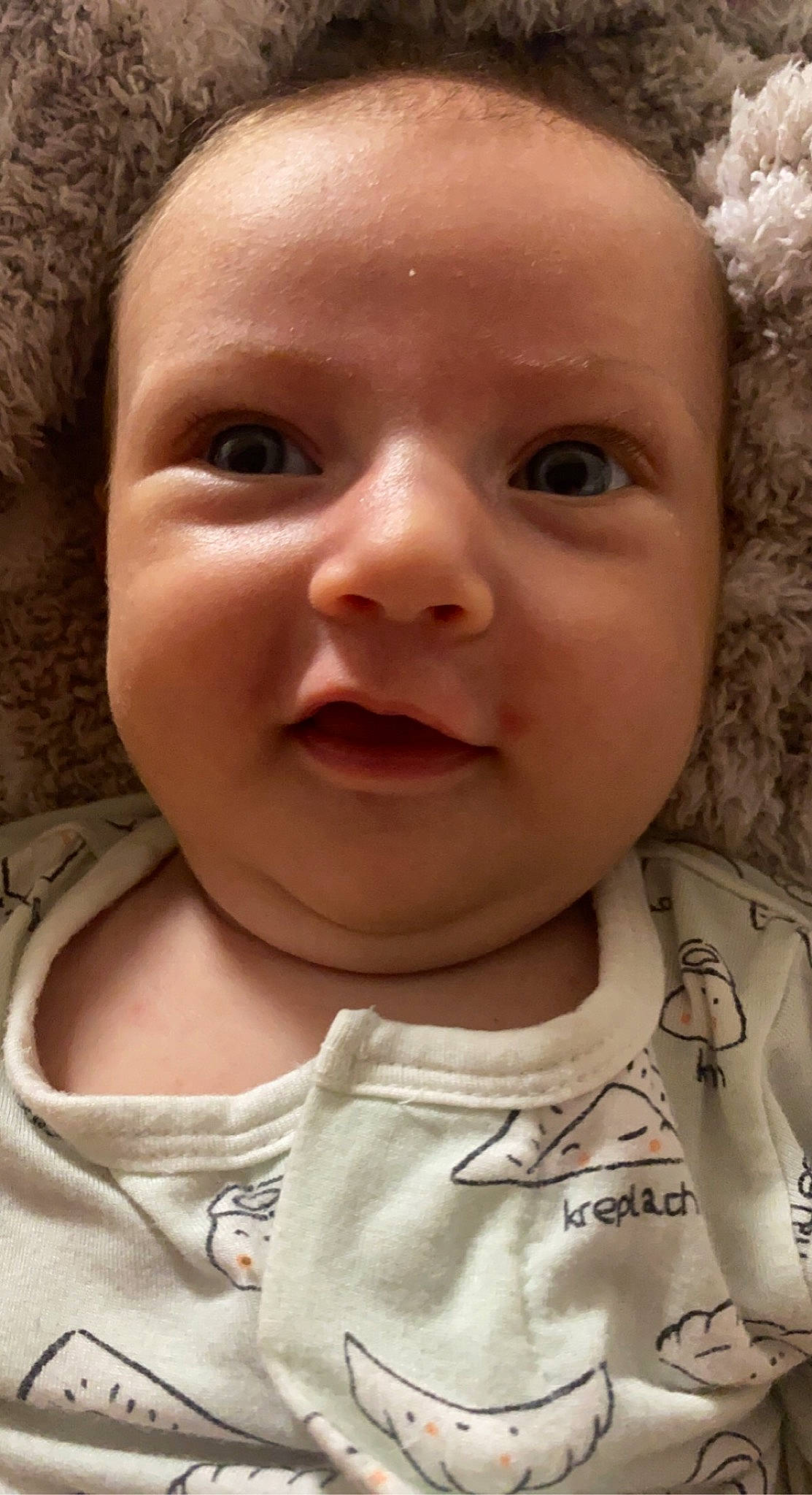 Braylee joined the competition — help win amazing prizes! baby_toddler_clothing, cheek, chin, ear, eye, eyebrow, eyelash, facial_expression, forehead, hair, happy, head, iris, jaw, lip, mouth, nose, person, skin, sleeve