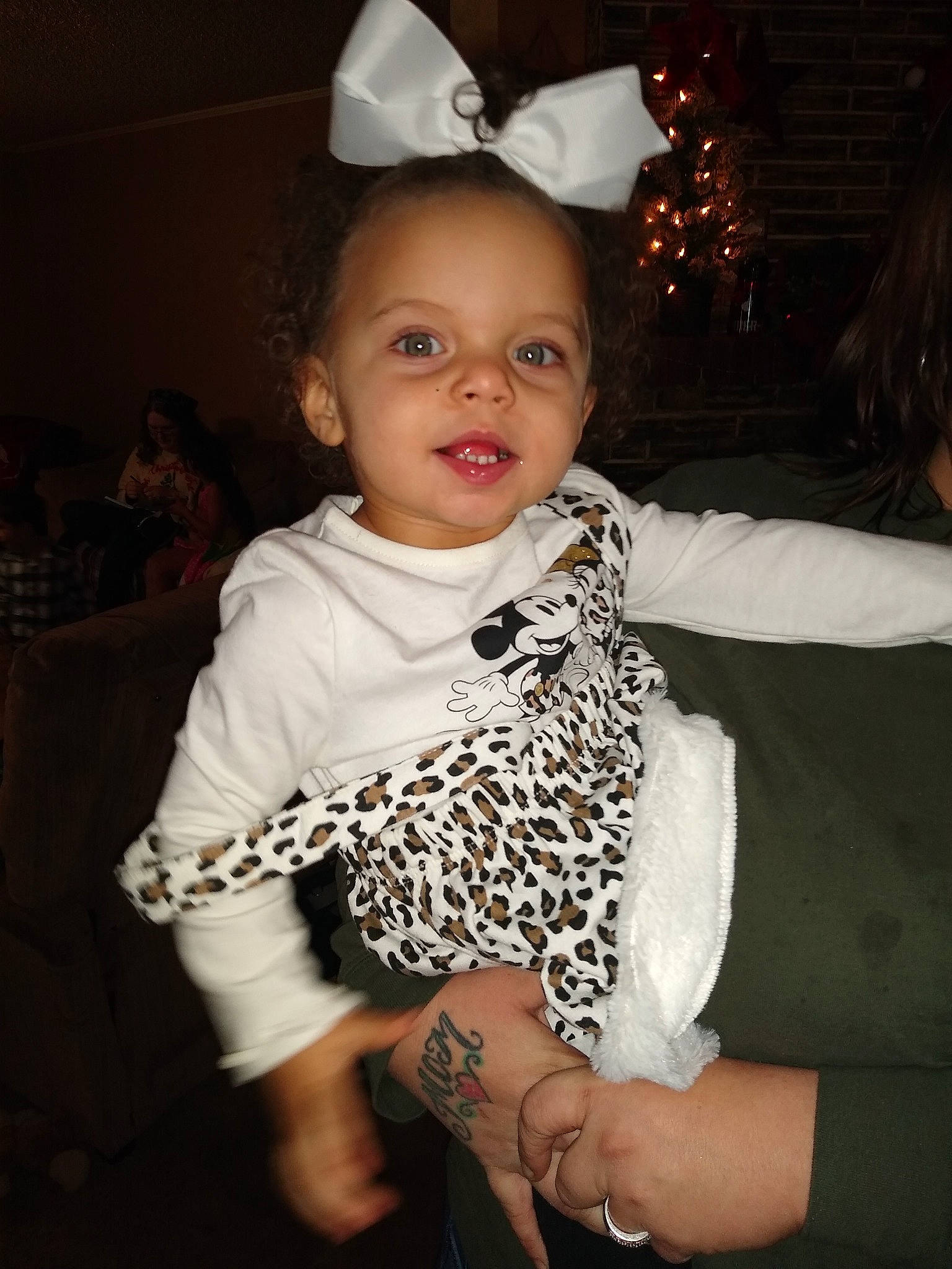 Adalaya joined the competition — help win amazing prizes! baby, baby_toddler_clothing, bracelet, cheek, child, christmas_lights, day_dress, finger, iris, person, toddler