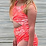 blond_hair, casual, child, fun, girl, happy, lake, nature, outdoor, person, play, portrait, recreation, reflection, smiling, summer, sunlight, swimsuit, vacation, water