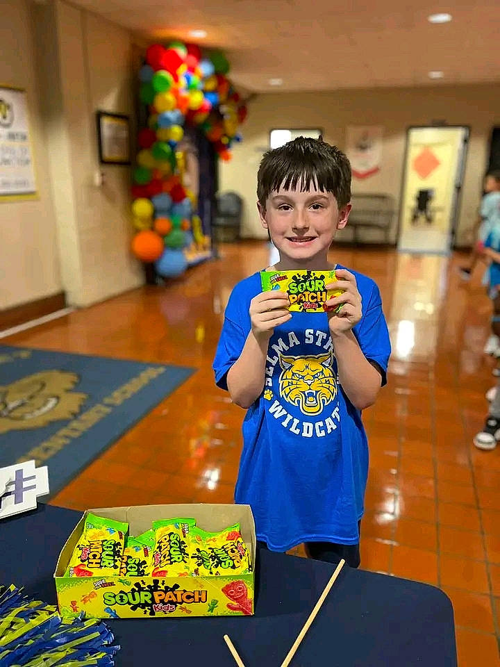 George joined the competition — help win amazing prizes! chair, child, event, flooring, fun, happy, indoor_games_and_sports, joy, kindergarten, leisure, party, person, play, recreation, room, school, smile, t_shirt, toddler, visual_arts