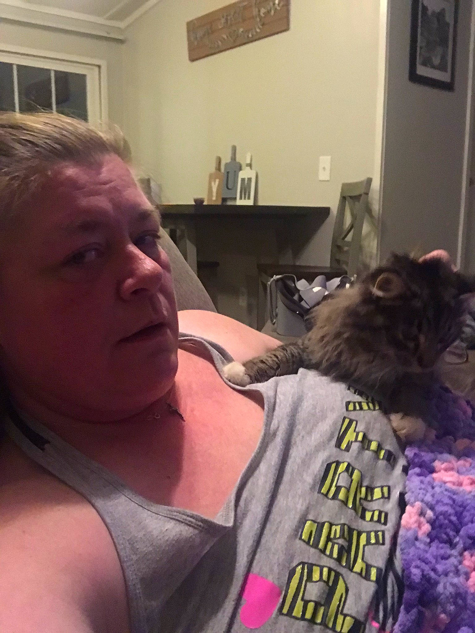 Hop joined the competition — help win amazing prizes! black_hair, cat, chest, ear, felidae, forehead, fur, hair, mouth, neck, nose, photography, selfie, shoulder, small_to_medium_sized_cats, whiskers