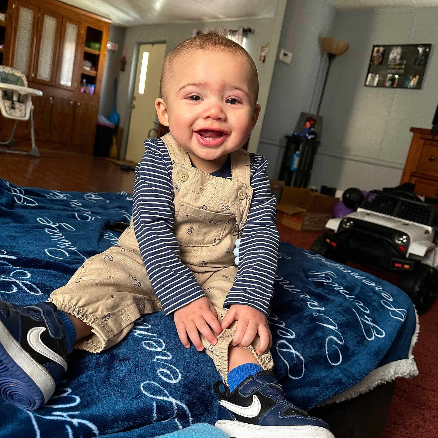 Amari joined the competition — help win amazing prizes! accessories, ankle, architecture, baby, babylaughing, ball, bed, bedroom, blanket, blazer, blonde, bodypart, box, building, cabinet, chair, closet, clothing, coat, computerhardware