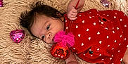 Jaleana joined the competition — help win amazing prizes! accessories, baby, blanket, bodypart, couch, doll, face, finger, food, furniture, hand, head, homedecor, newborn, person, photography, portrait, quilt, sweets, toy