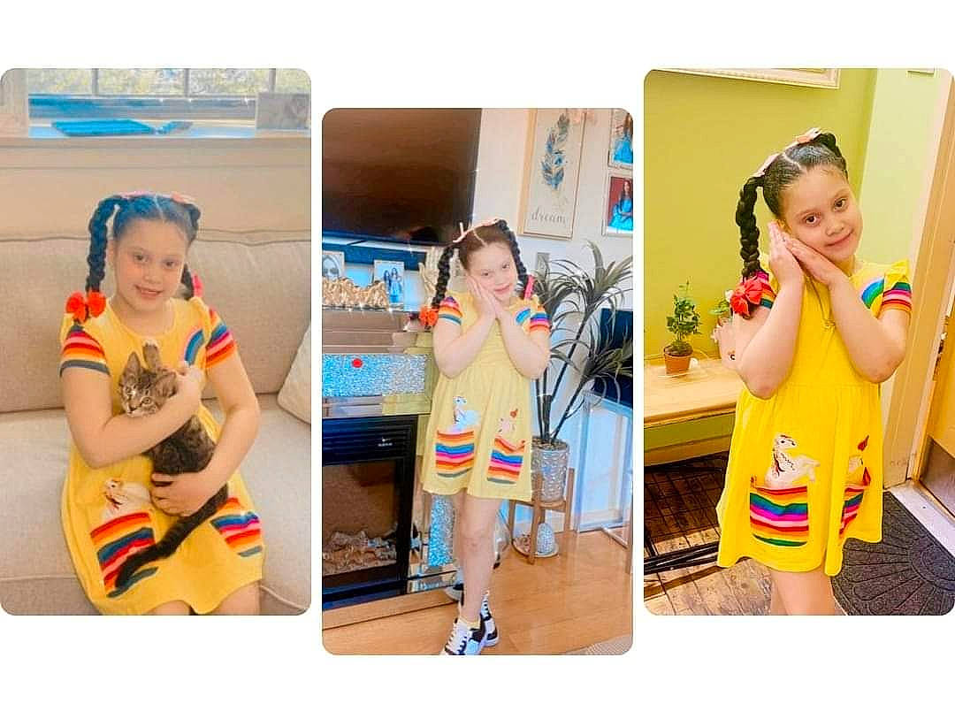 Danisha joined the competition — help win amazing prizes! abdomen, baby, baby_toddler_clothing, brassiere, child, collage, happy, joy, leisure, pattern, person, shorts, sleeve, smile, swimwear, thigh, toddler, travel, undergarment, underpants