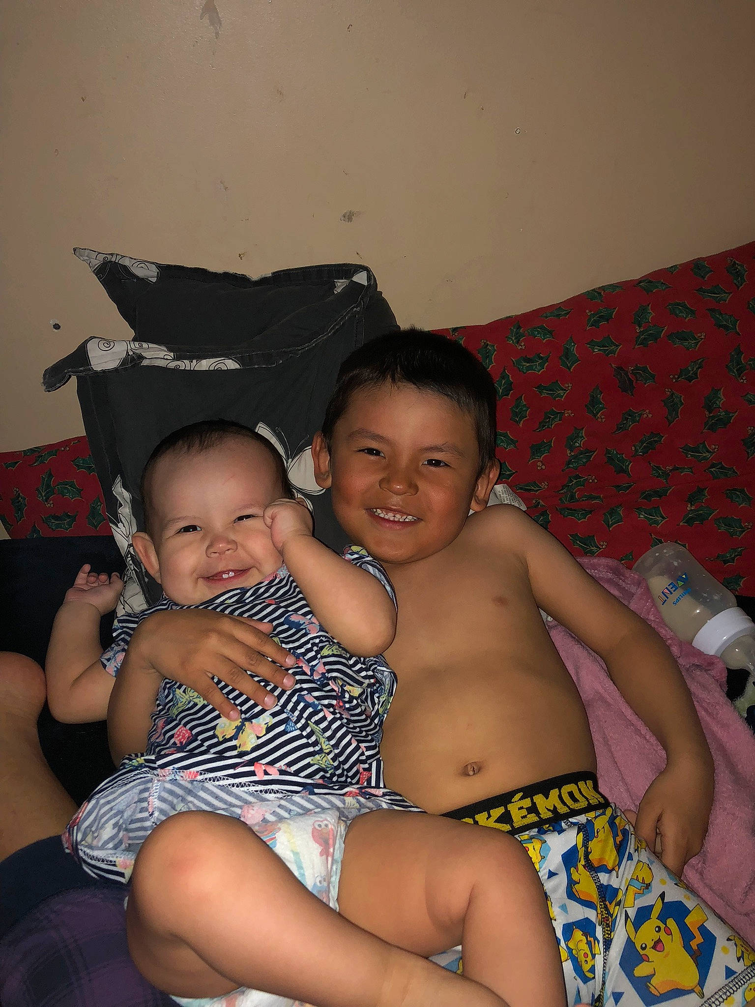 Shaeden joined the competition — help win amazing prizes! abdomen, chest, comfort, event, eye, finger, flash_photography, fun, happy, joy, lap, muscle, person, shorts, smile, swimwear, thigh, toddler, trunk, trunks